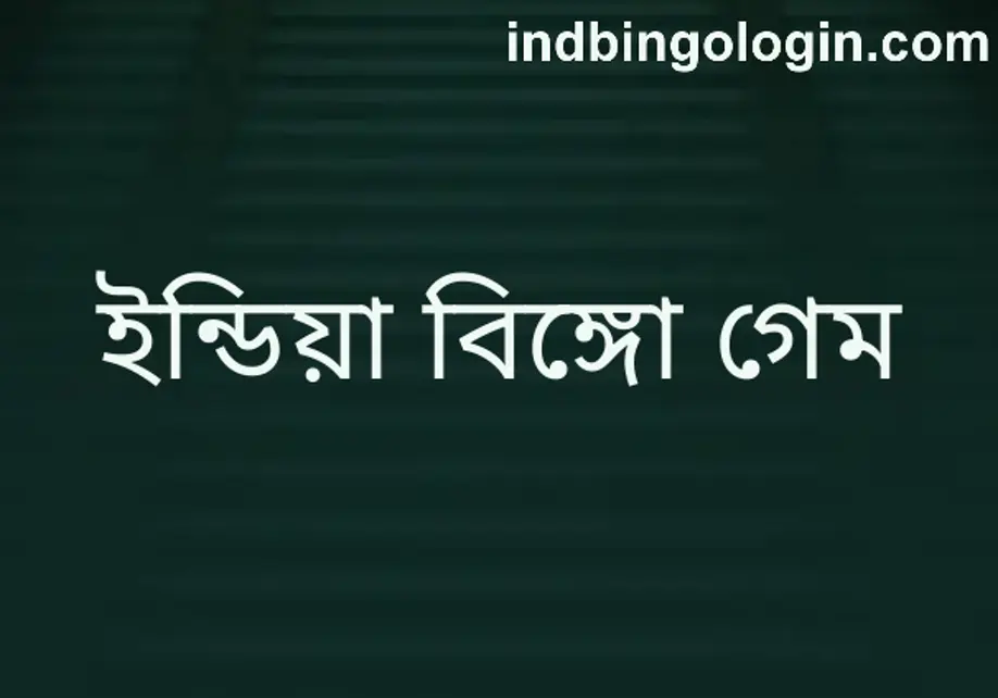 India Bingo Game Ind Bingo Official App Withdraw Security Guide 2025