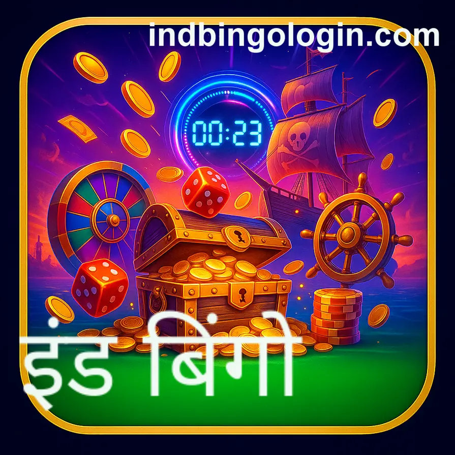 Ind Bingo official sign in and Indian brand support interface